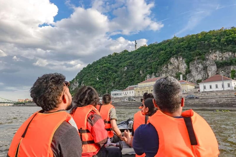 Budapest Rafting - Sunset Cruise - Ending Near Dürer Kert