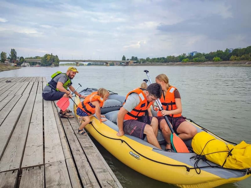 Budapest Rafting - Sunset Cruise - Who Will Enjoy This Most?