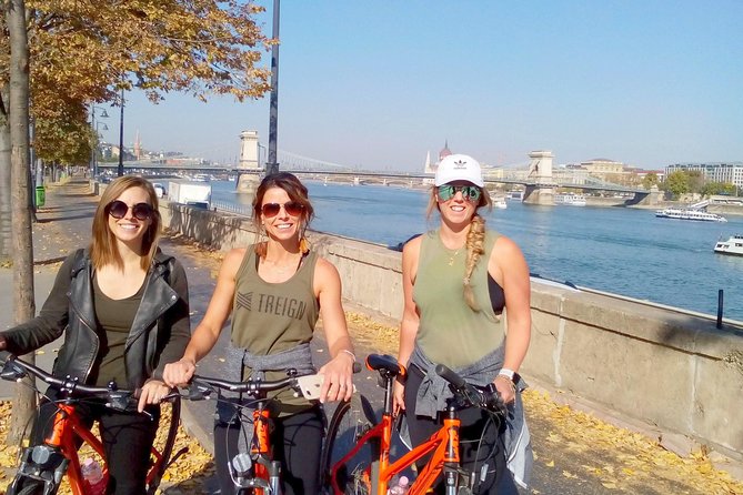 Budapest relaxed bicycle tour at sunset - What the $33.25 price includes