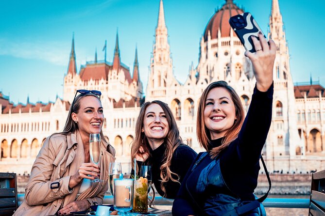 Budapest River Cruise with 1 Free Tokaj Frizzante and Audio Guide - The landmark sequence from the water