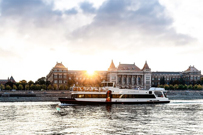 Budapest River Cruise with 1 Free Tokaj Frizzante and Audio Guide - Is $16.93 good value?