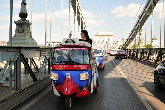 Budapest Romantic Private Tuk Tuk Tour - Why a tuk tuk works well in Budapest