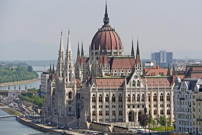 Budapest Royal Walking Tour: Elegance & Culture - Corvin Hall and the royal side of Buda