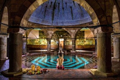 Rudas Spa Entry with 3-Course Meal