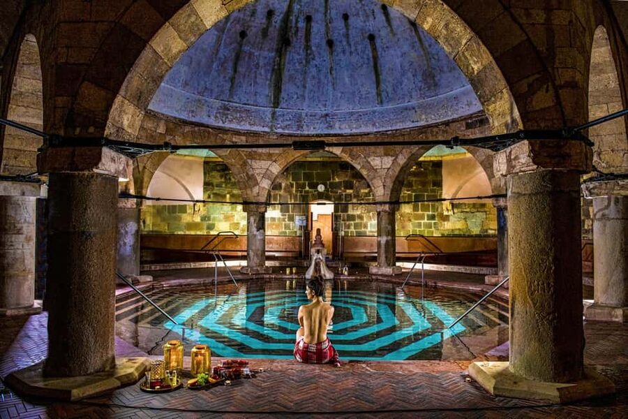 Budapest: Rudas Spa Entry with 3-Course Meal - Finding your rhythm in the thermal waters