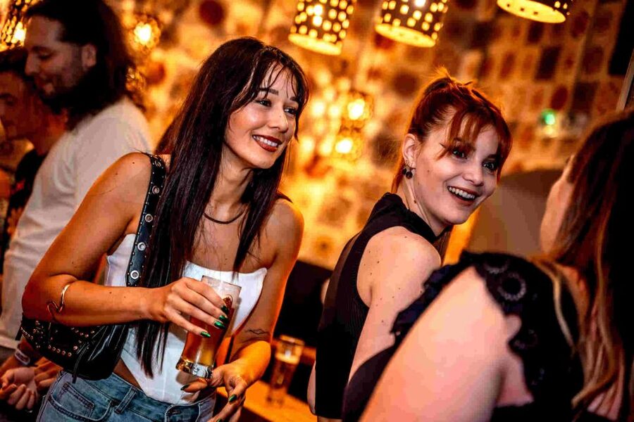 Budapest: Ruin Bar Pub Crawl with Entry Tickets - The first bars: games, shots, and fast introductions
