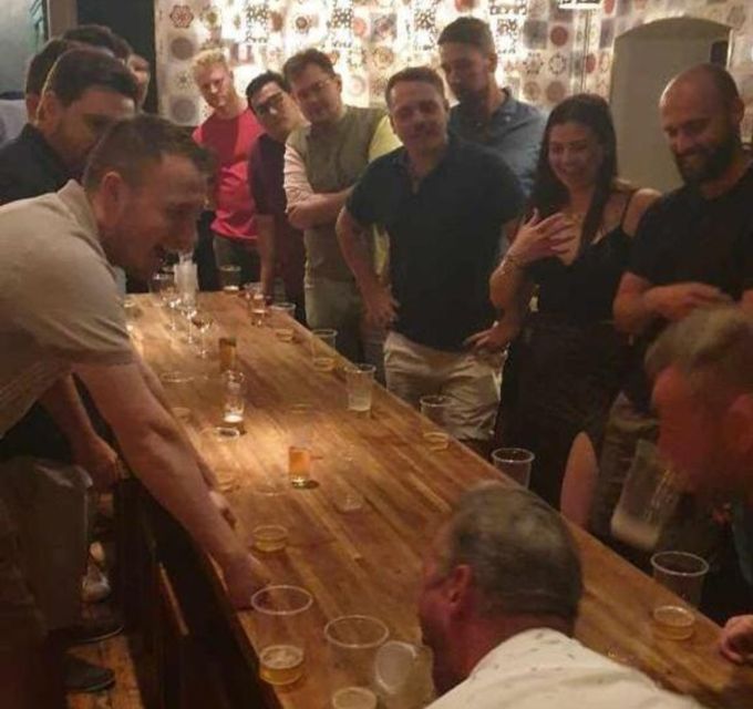 Budapest: Ruin Bar Pub Crawl with Entry Tickets - Four stops with different moods