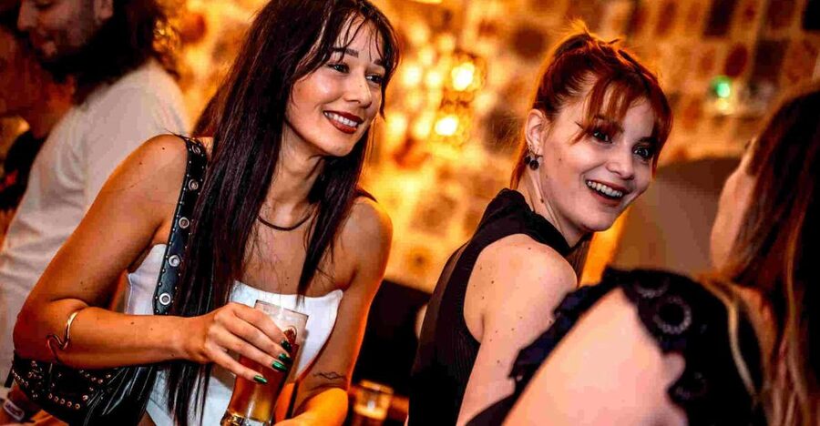 Budapest: Ruin Bar Pub Crawl with Entry Tickets - Starting at Liszt Ferenc tér with an umbrella