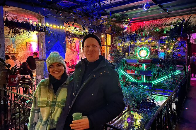 Budapest Ruin Bars Evening Walking Tour with Drinks & Street Food - Key points at a glance