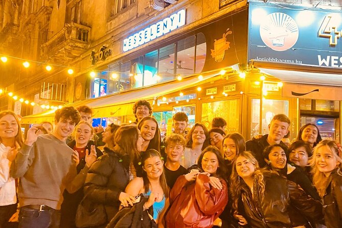 Budapest Ruin Pub Crawl +6 Shots +VIP Entries +Drinking Games - Drinking games that help strangers talk