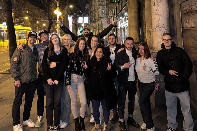 Budapest Ruin Pub Crawl +6 Shots +VIP Entries +Drinking Games - What $16.93 really gets you