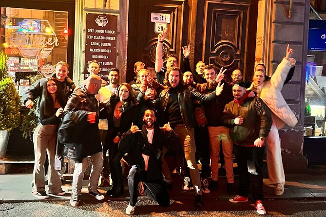 Budapest Ruin Pub Crawl +6 Shots +VIP Entries +Drinking Games - Why Budapest’s ruin bars make a good first stop