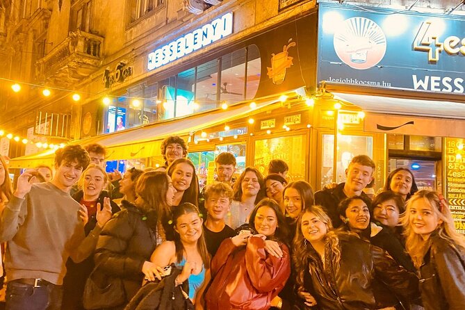 Budapest RUIN Pub Crawl +Open Bar +6 Shots +VIP Access +Games - What kind of Budapest night is this?