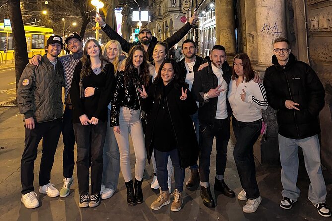 Budapest RUIN Pub Crawl +Open Bar +6 Shots +VIP Access +Games - The first hour of unlimited long drinks
