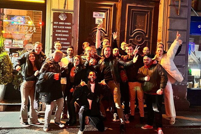 Budapest RUIN Pub Crawl +Open Bar +6 Shots +VIP Access +Games - VIP club access after the bars