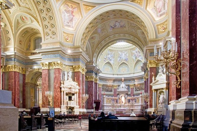 Budapest: Saint Stephen's Basilica Tour - The dome terrace and city views