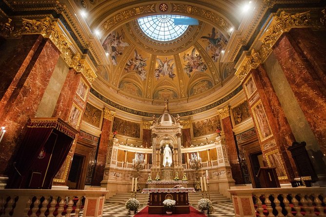 Budapest: Saint Stephen's Basilica Tour - Timing, pace, and group size