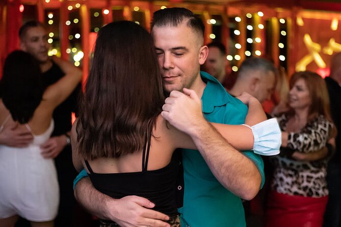 Budapest Salsa or Bachata Dancing Experience! - Following the host to a Budapest Latin venue