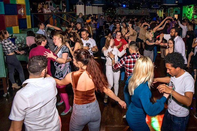 Budapest Salsa or Bachata Dancing Experience! - Learning with partners instead of practicing alone