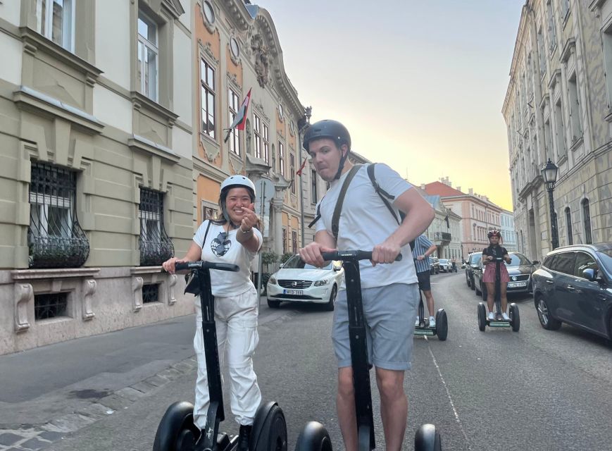 Budapest: Segway Grand City Tour (Buda + Margaret + Pest) 3h - The quick facts that matter