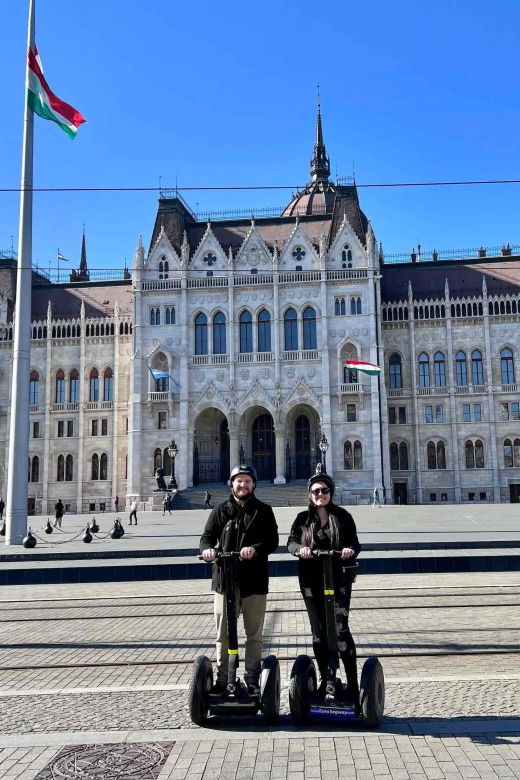Budapest: Segway Grand City Tour (Buda + Margaret + Pest) 3h - Why a Segway works well in Budapest