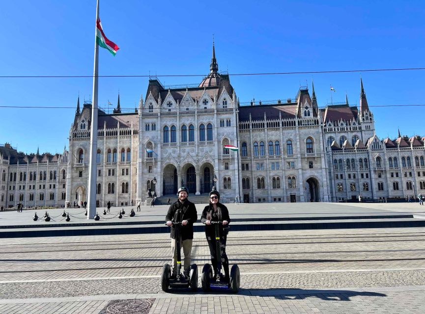 Budapest: Segway Grand City Tour (Buda + Margaret + Pest) 3h - Chain Bridge and the Buda Castle district