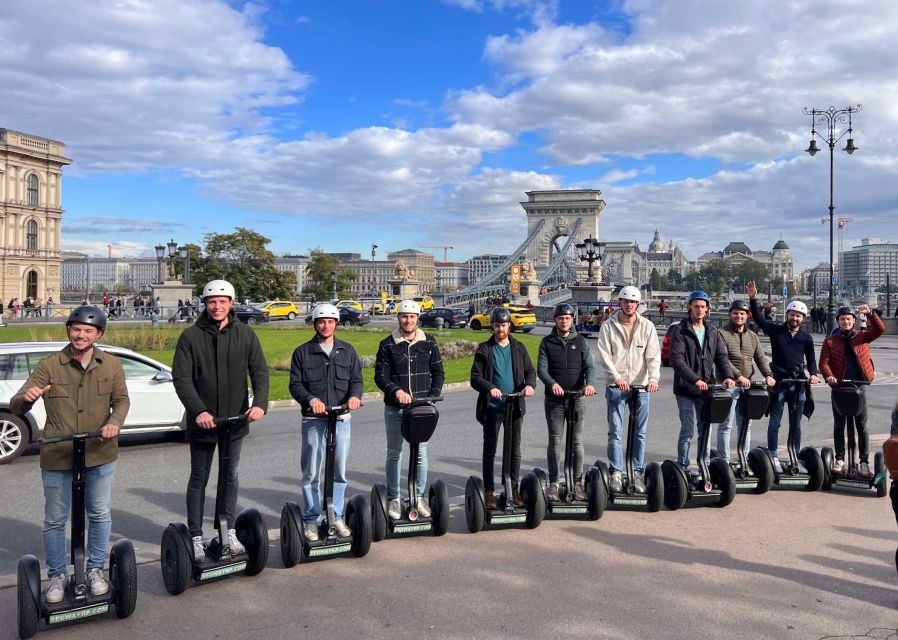 Budapest: Segway Grand City Tour (Buda + Margaret + Pest) 3h - Margaret Bridge and the island’s musical fountain