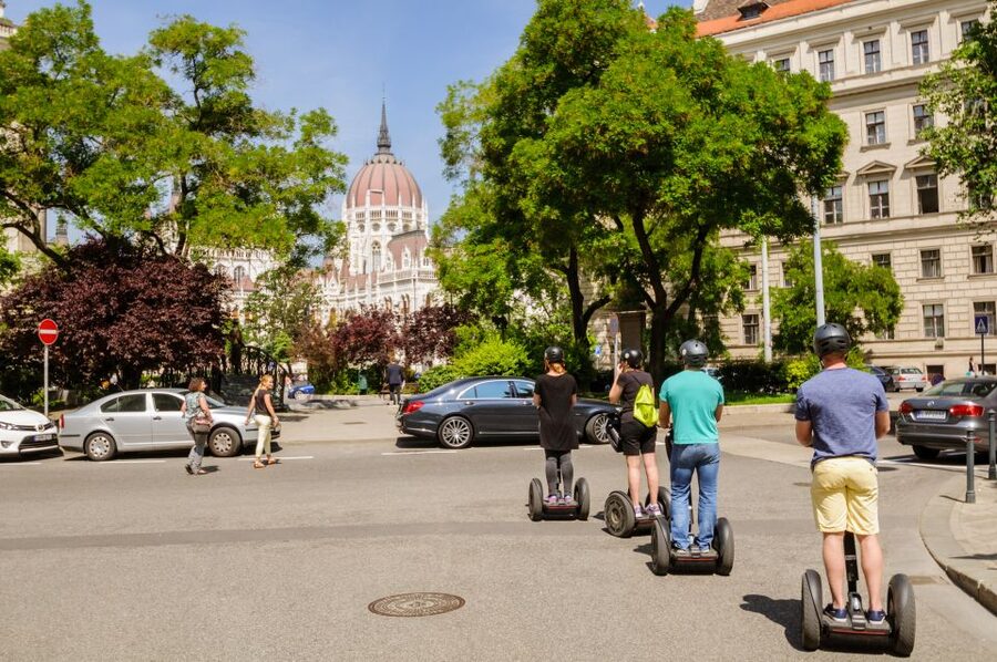 Budapest: Segway Sightseeing Tour - Key points before you book