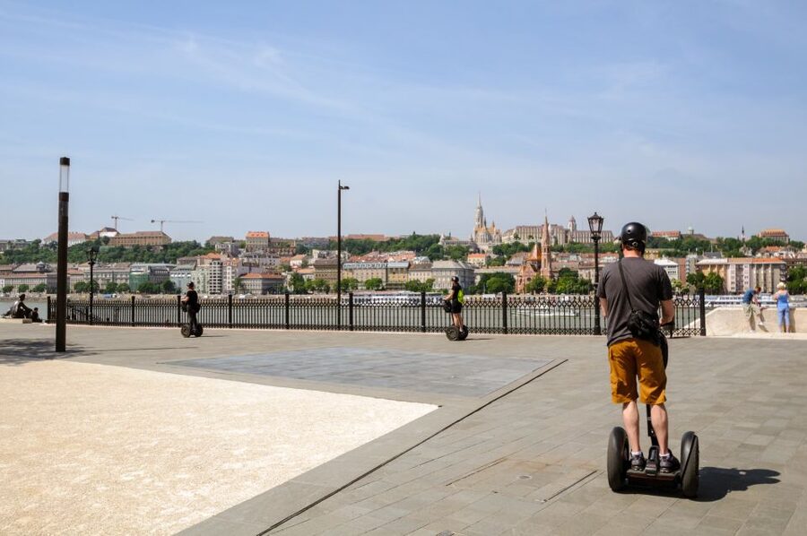 Budapest: Segway Sightseeing Tour - Parliament, Liberty Square, and the city’s public spaces