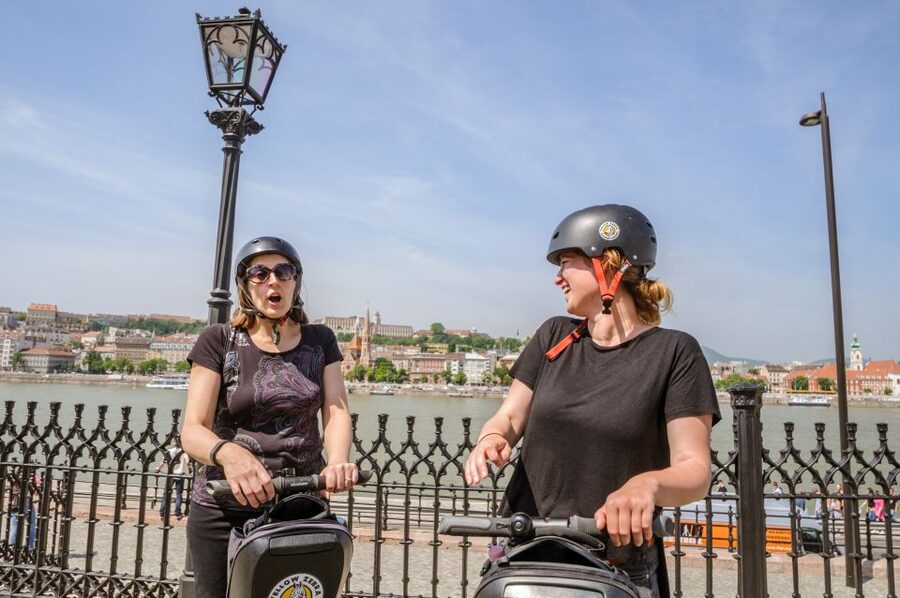 Budapest: Segway Sightseeing Tour - The Opera House and Andrassy Avenue