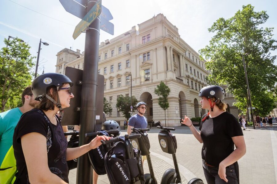 Budapest: Segway Sightseeing Tour - Heroes’ Square and City Park