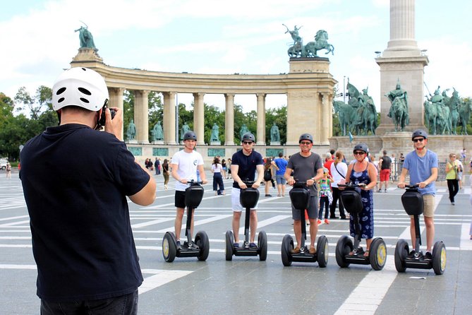 Budapest Segway Tour - Why a Segway works well in Budapest