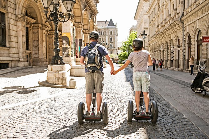 Budapest Segway Tour - Crossing toward Buda Castle District