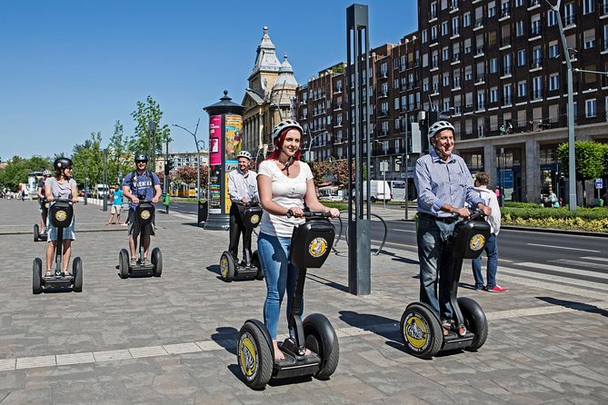 Budapest Segway Tour - Margaret Island and the evening option