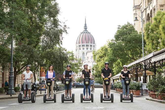 Budapest Segway Tour - Cost, timing, and practical value