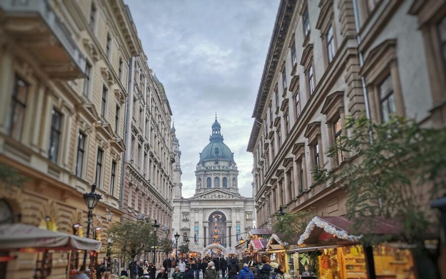Budapest Sightseeing Tour With Private Transportation - Heroes’ Square gives you the historical frame