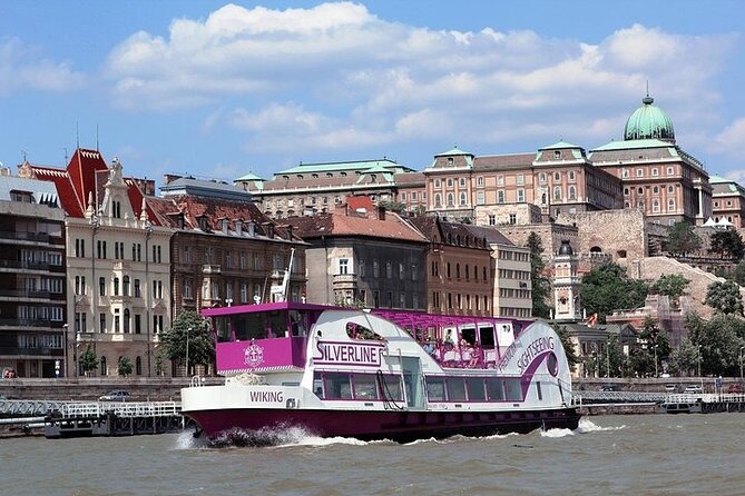 Budapest Sightseeing with Drink Included - The drink included in the ticket