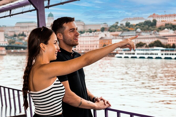 Budapest Sightseeing with Drink Included - Onboard seating and the all-important view