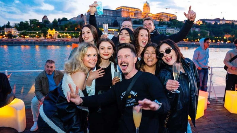 Budapest: Sip and Sail River Cruise with Unlimited Prosecco - Akadémia Dock 2 and boarding details