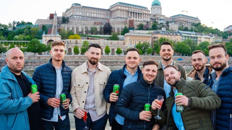 Budapest: Sip & Sail Danube Cruise with Unlimited Beer - Parliament and the northern stretch