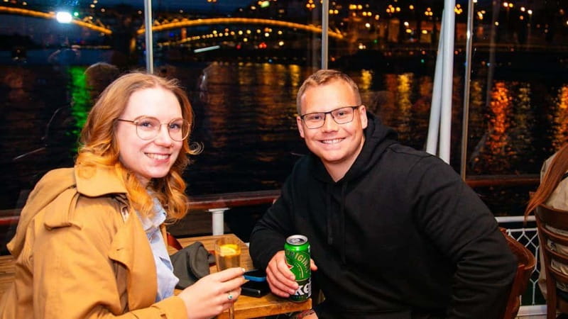Budapest: Sip & Sail Danube Cruise with Unlimited Beer - The southern route from Petőfi Bridge to Müpa Budapest