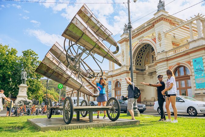 Budapest Small-Group Guided Tour on MonsteRoller e-Scooter - The practice ride and scooter basics