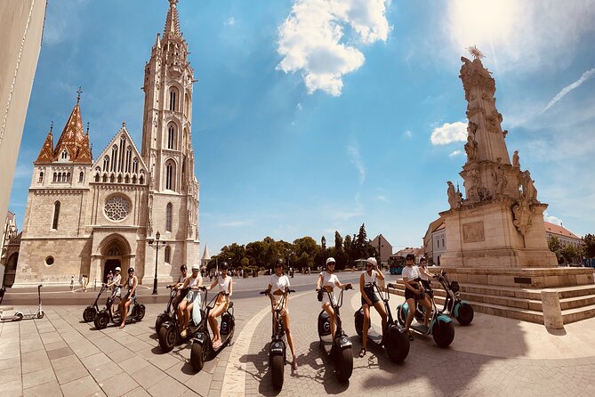 Budapest Small-Group Guided Tour on MonsteRoller e-Scooter - Crossing the Danube for Buda Castle