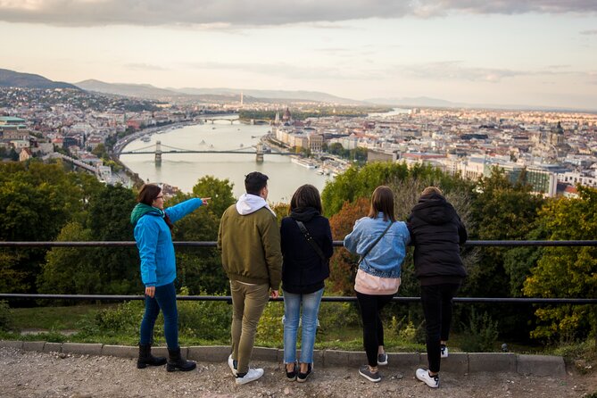Budapest Small-Group Guided Tour on MonsteRoller e-Scooter - Parliament viewpoints and Danube panoramas