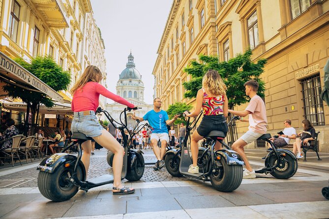 Budapest Small-Group Guided Tour on MonsteRoller e-Scooter - Margaret Island and the Fairy Garden route