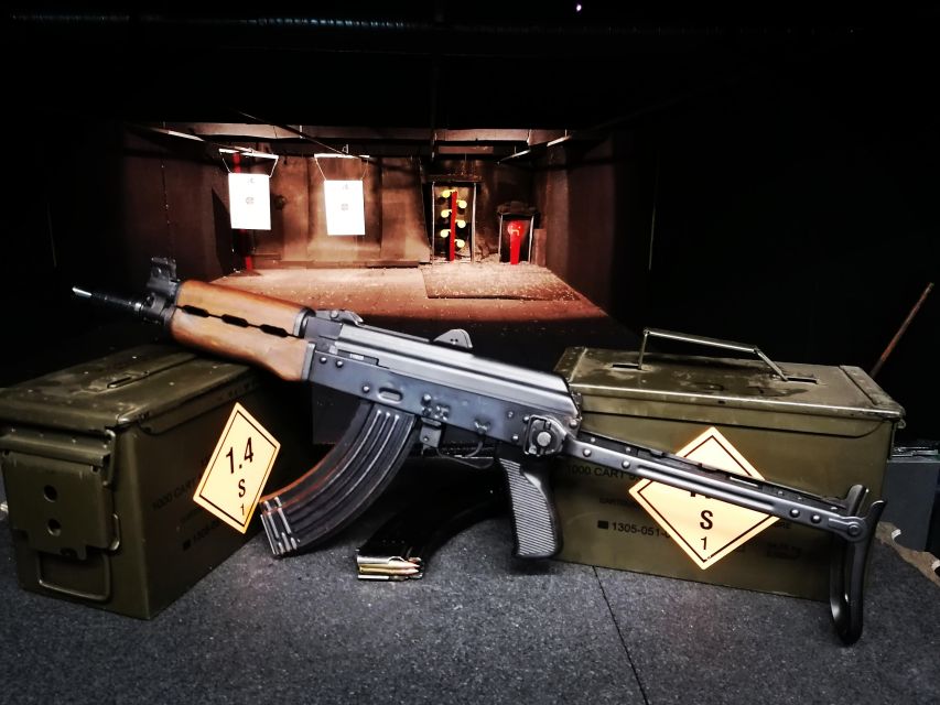 Budapest: Soviet Package - Getting to the indoor range