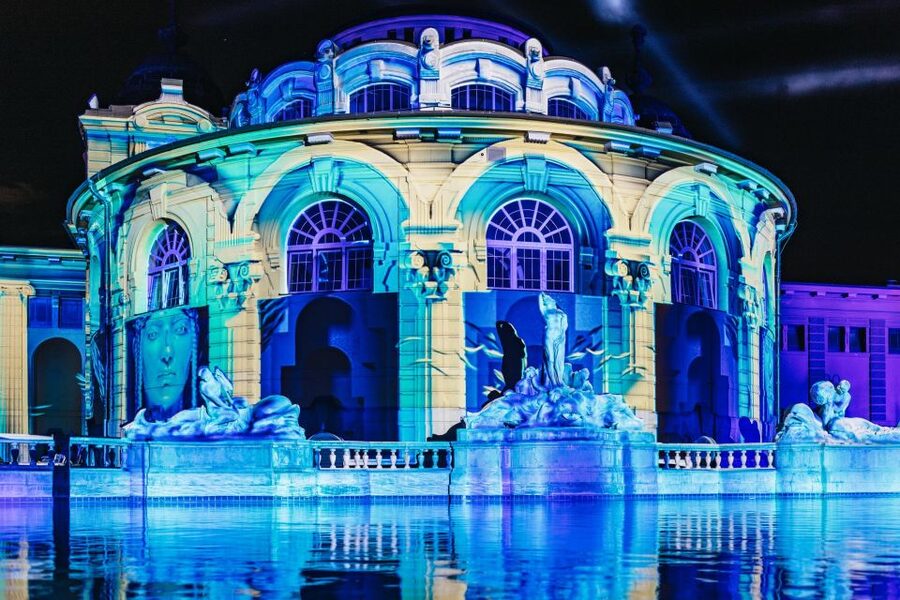 Budapest: Sparty - The Ultimate Late-Night Spa Party Ticket - Changing, Lockers, and Choosing Your Ticket