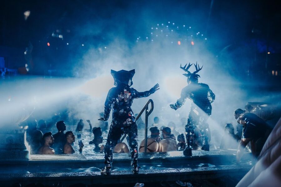 Budapest: Sparty - The Ultimate Late-Night Spa Party Ticket - Music, Lighting, and Performances