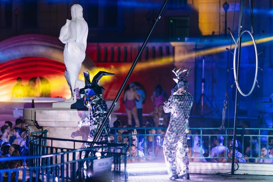 Budapest: Sparty - The Ultimate Late-Night Spa Party Ticket - Arriving Between 9:30 PM and 1 AM