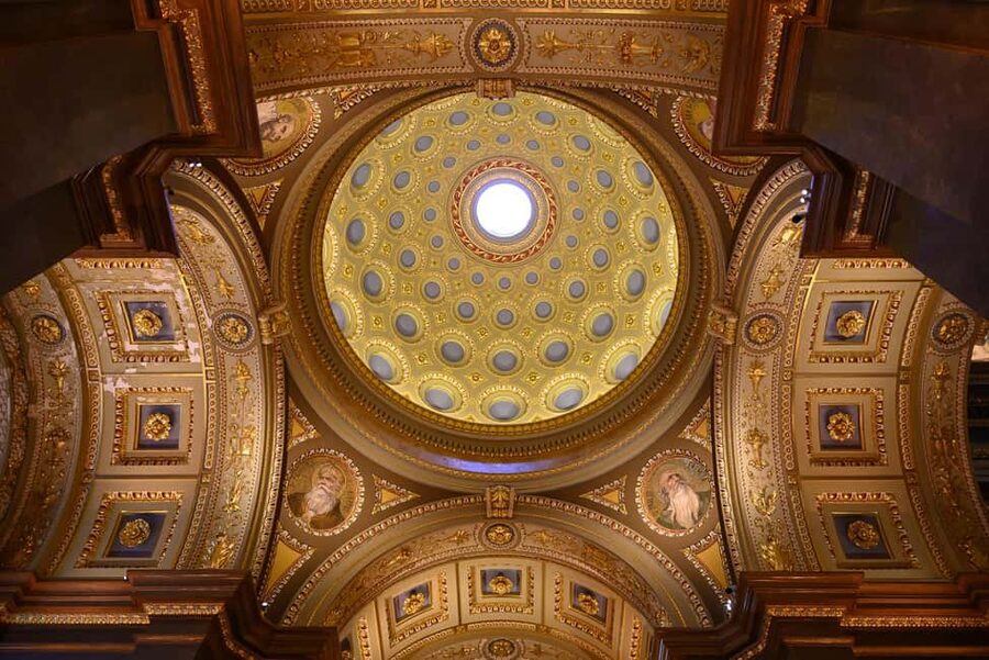 Budapest: St. Stephen's Basilica Entry with Terrace Option - The dome terrace and Budapest views